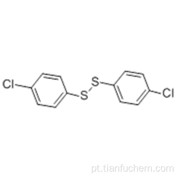 Dissulfeto, bis (4-clorofenil) CAS 1142-19-4